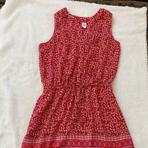 Gap Sleevless flowered Dress